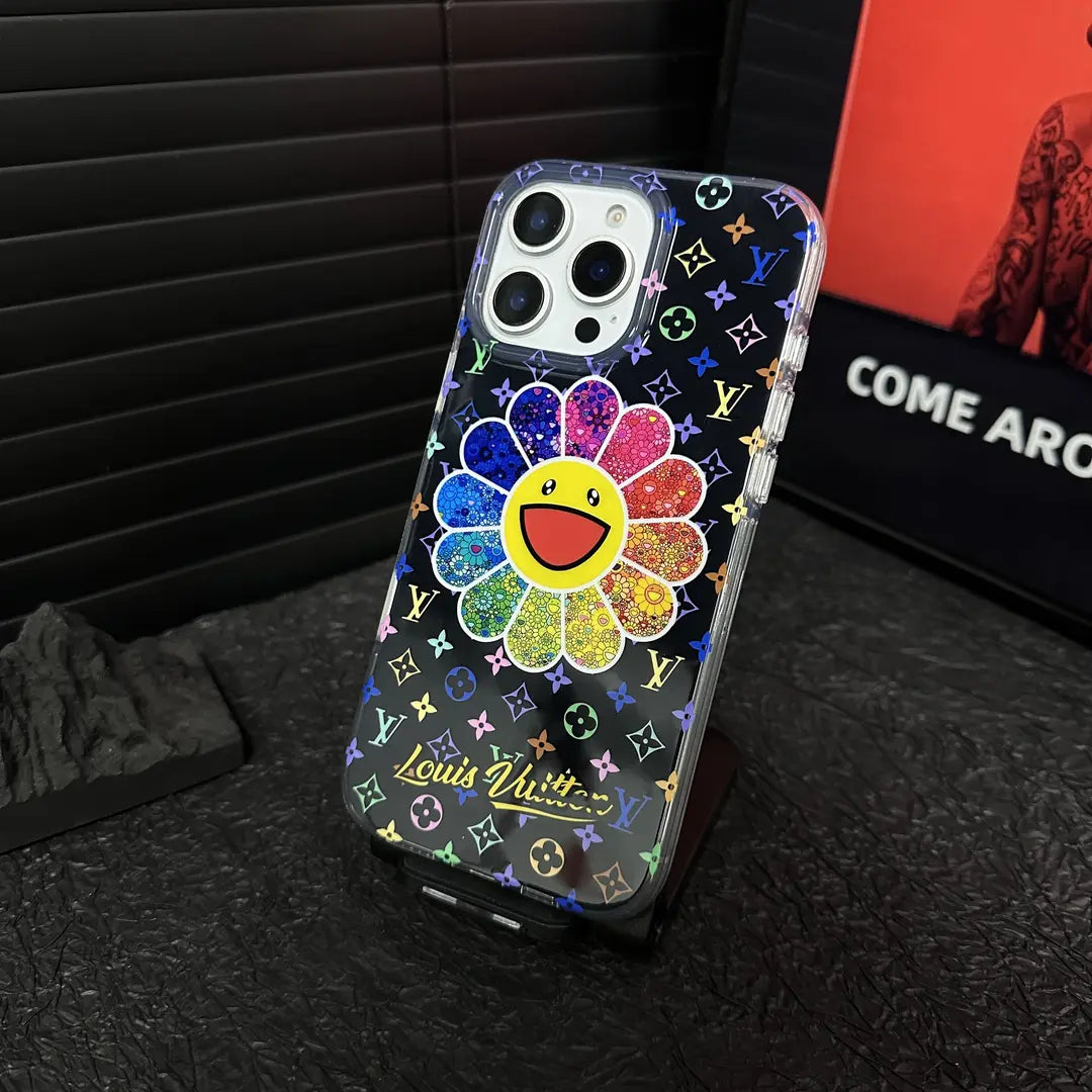 🌸Sunflower iPhone Case（LV）