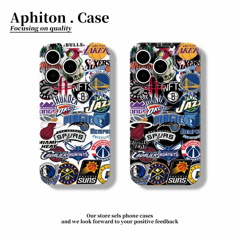 NBA LOGO iPhone Case
