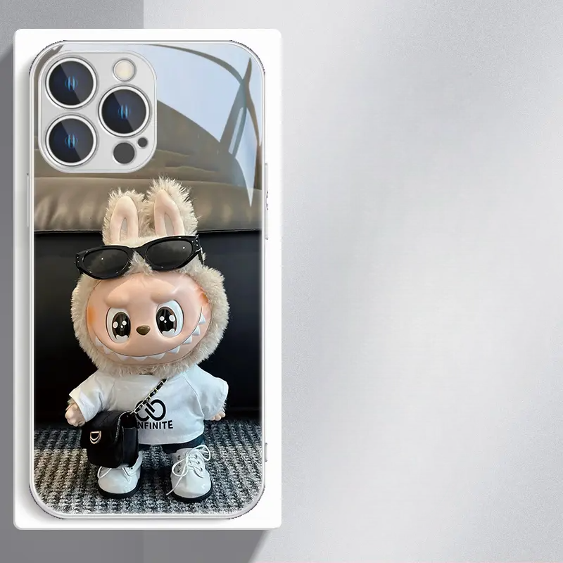 Labubu iPhone Case（Glass）
