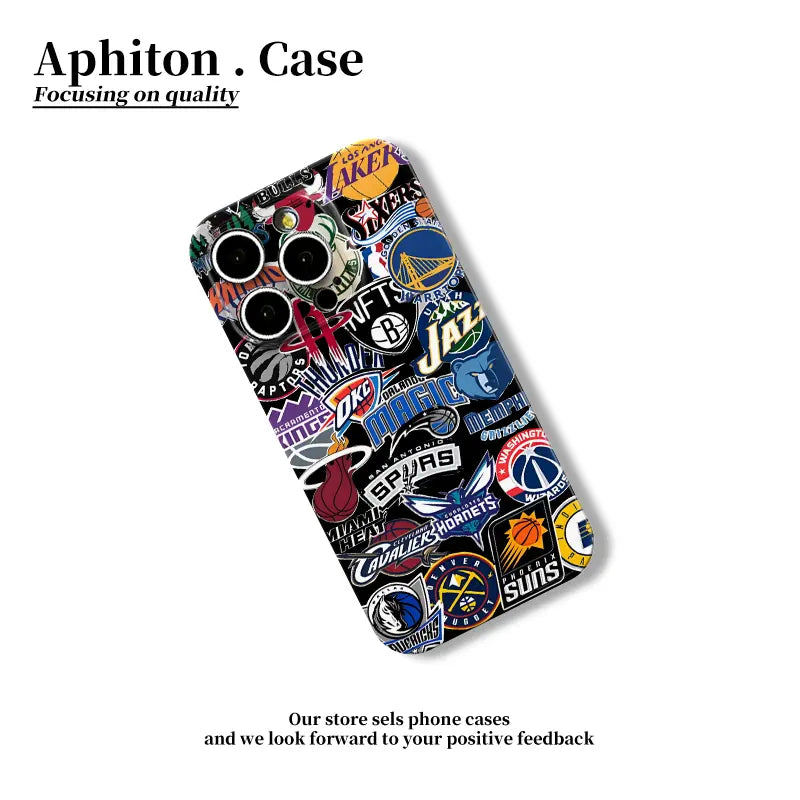 NBA LOGO iPhone Case