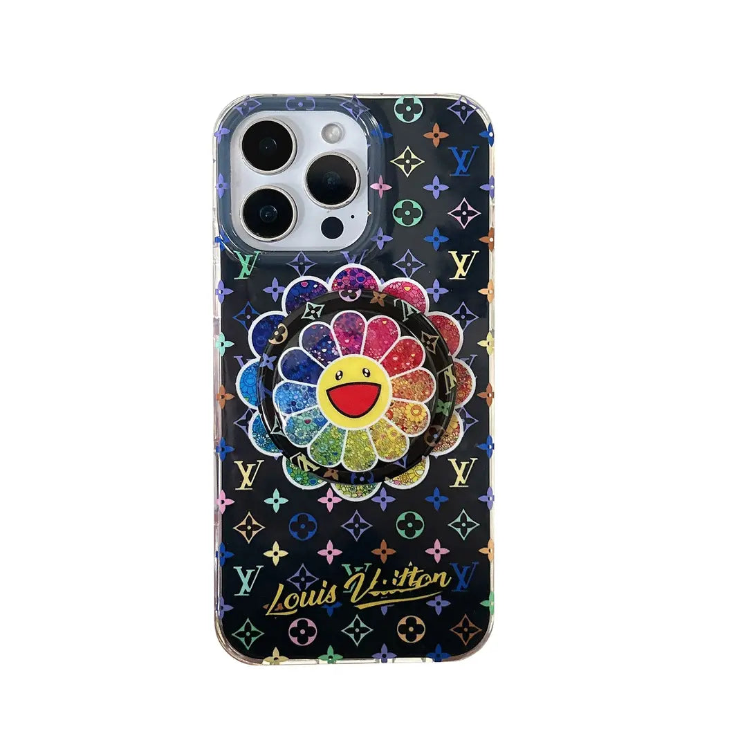 🌸Sunflower iPhone Case（LV）