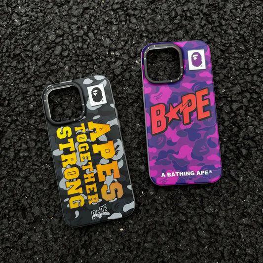🔥 APES TOGETHER STRONG – LIMITED EDITION BAPE PHONE CASES 🔥