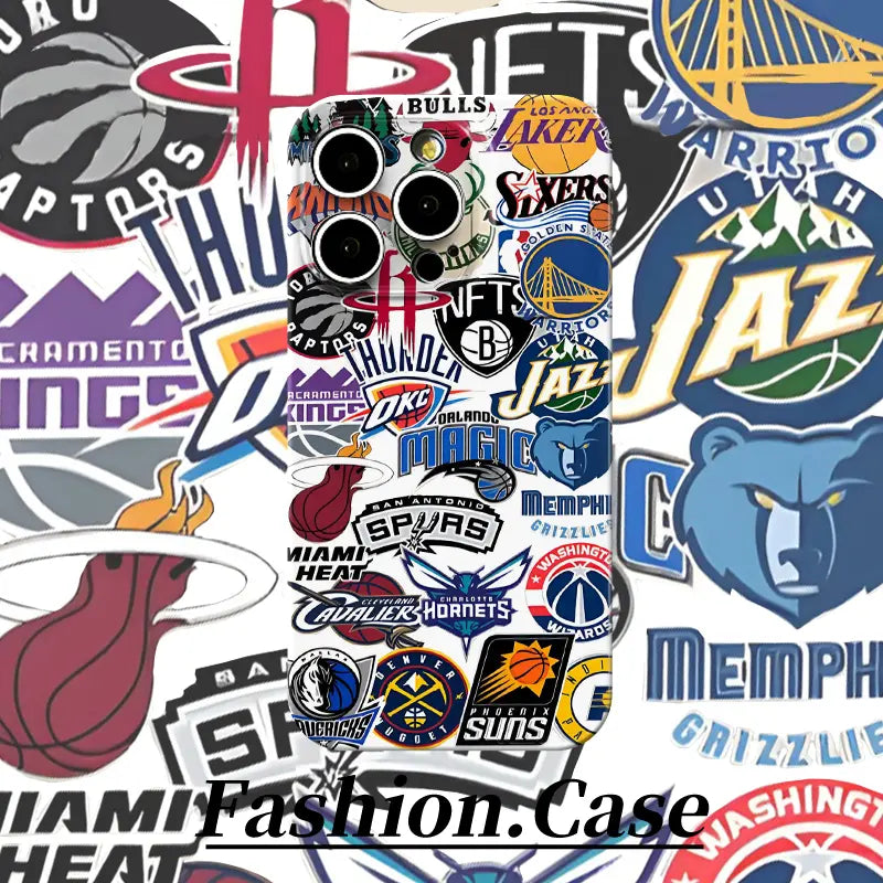 NBA LOGO iPhone Case