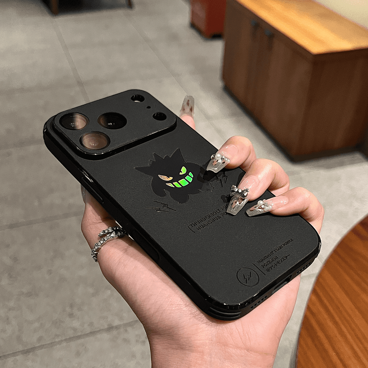 Gengar iPhone Case
