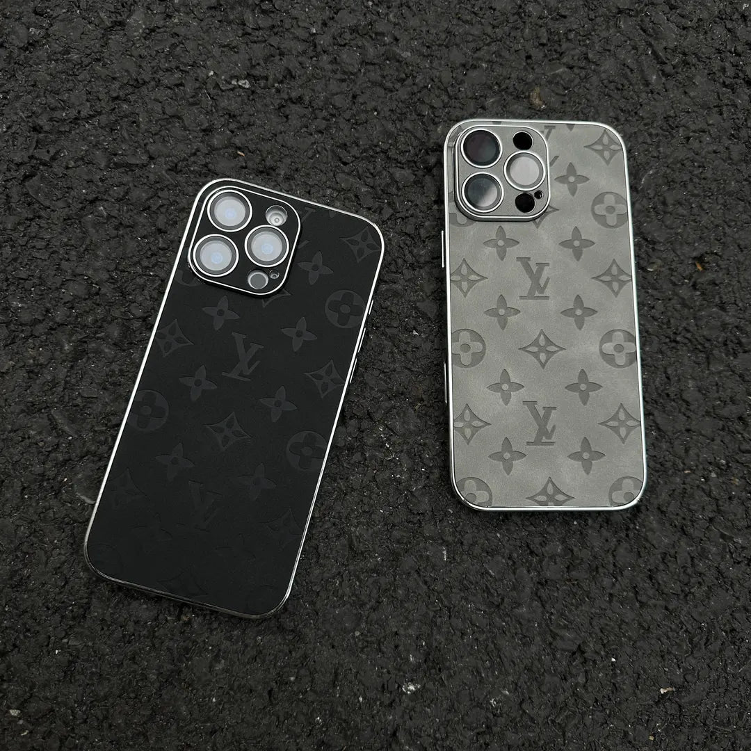 Light Luxury Leather iPhone Case