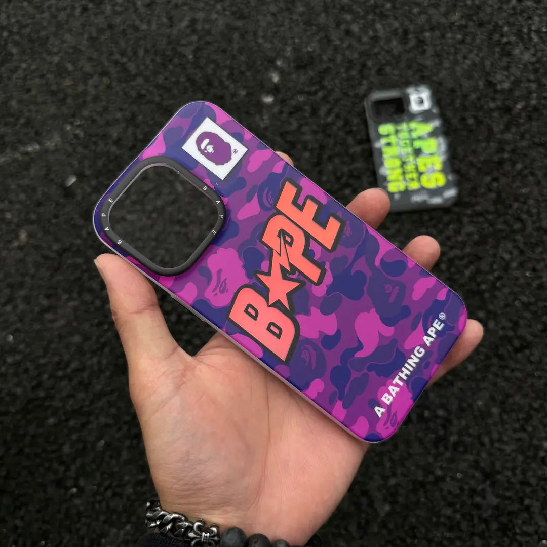 🔥 APES TOGETHER STRONG – LIMITED EDITION BAPE PHONE CASES 🔥
