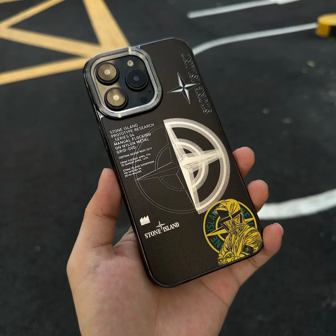 Étui iPhone givré