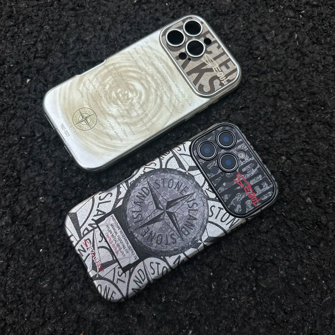 Étui iPhone givré