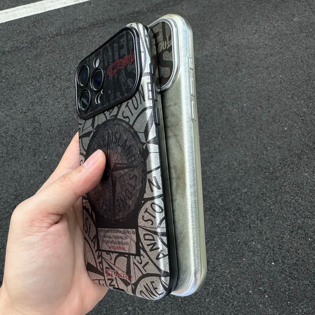 Étui iPhone givré