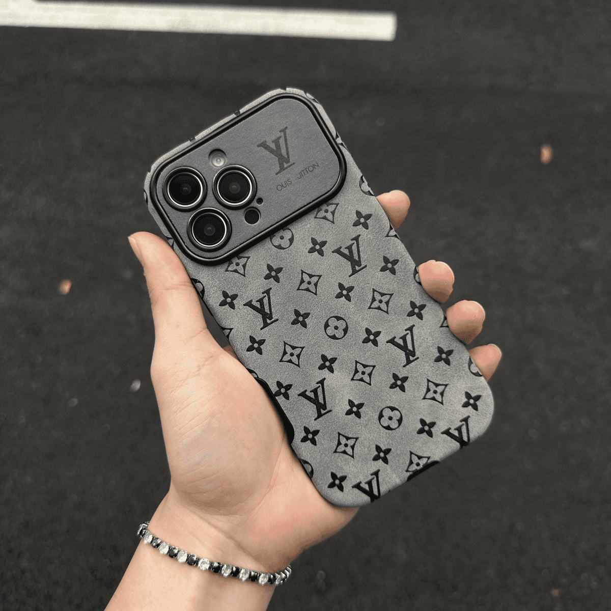 Étui iPhone de luxe léger