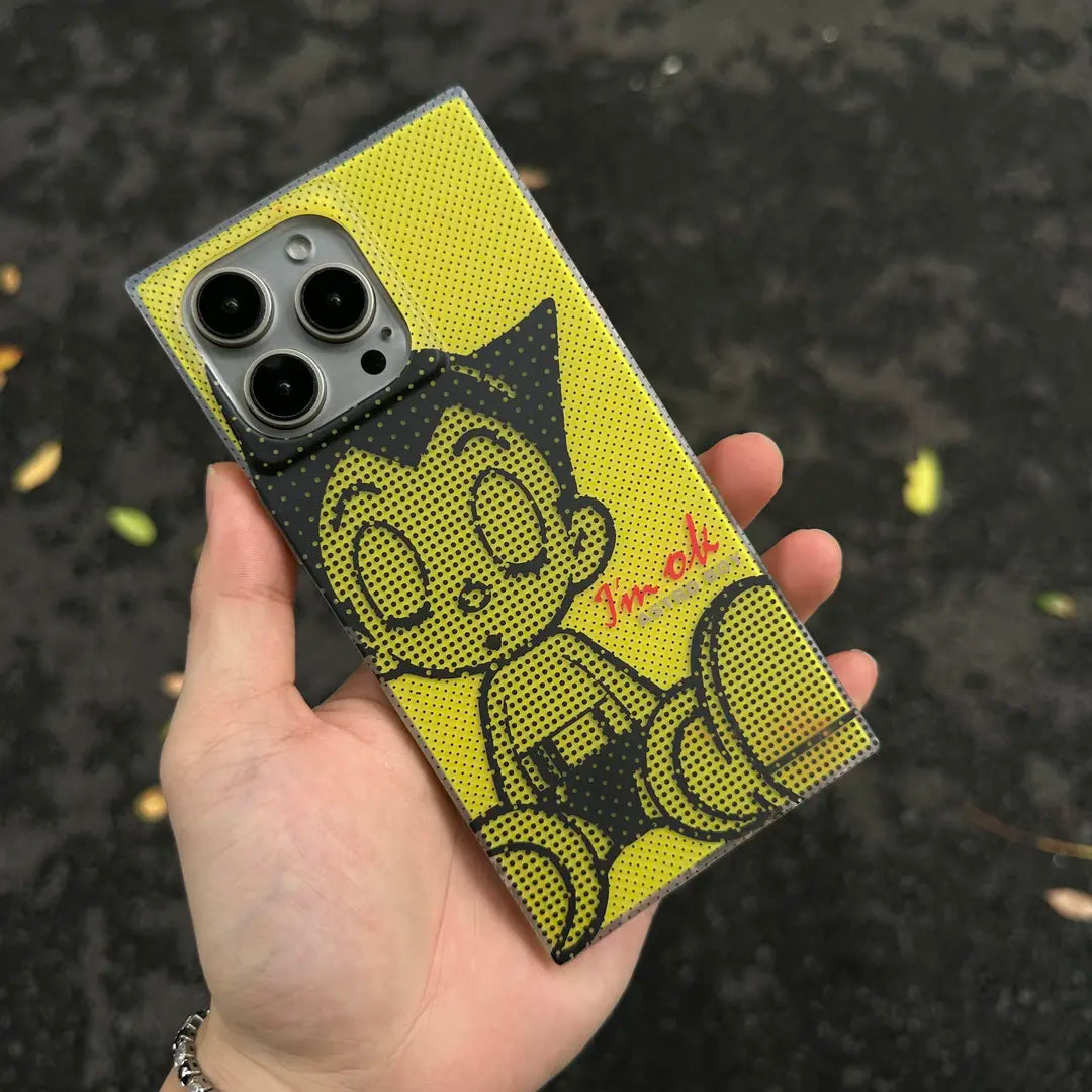 Carré Case iPhone