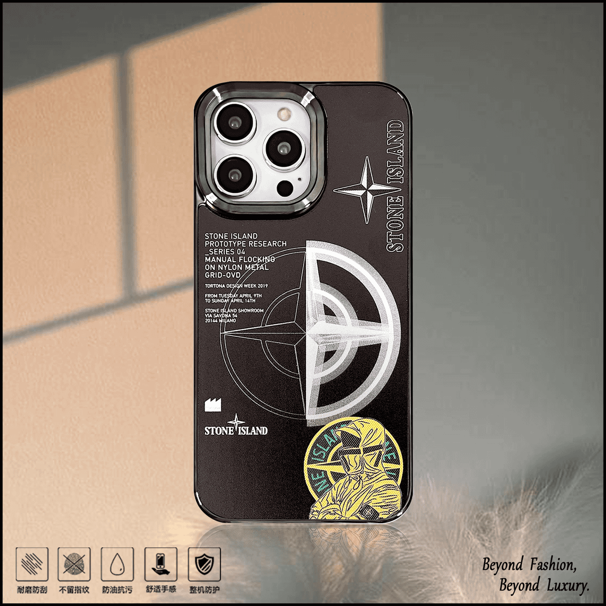 Étui iPhone givré