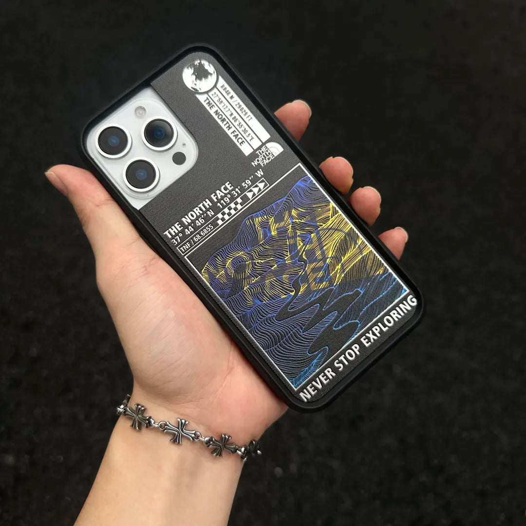 Snow Mountain iPhone Case