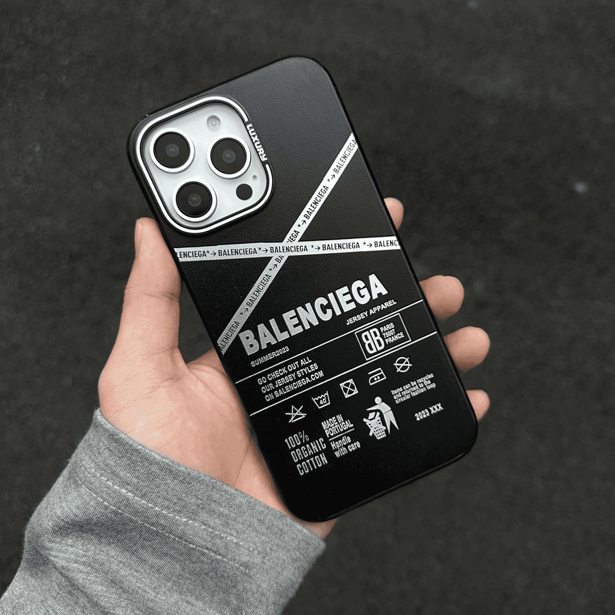 Electroplating Fashion iPhone Case