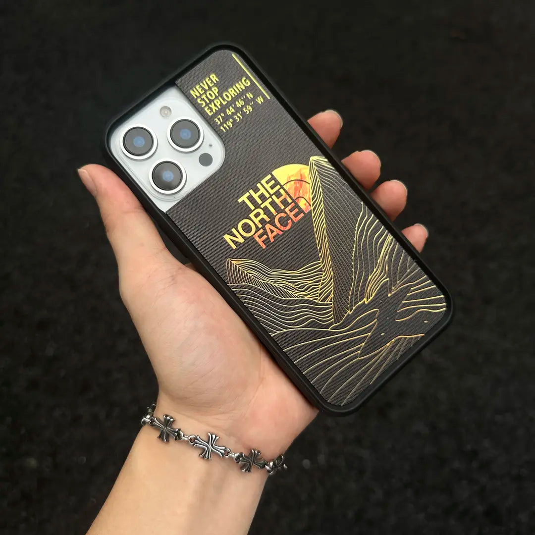 Snow Mountain iPhone Case
