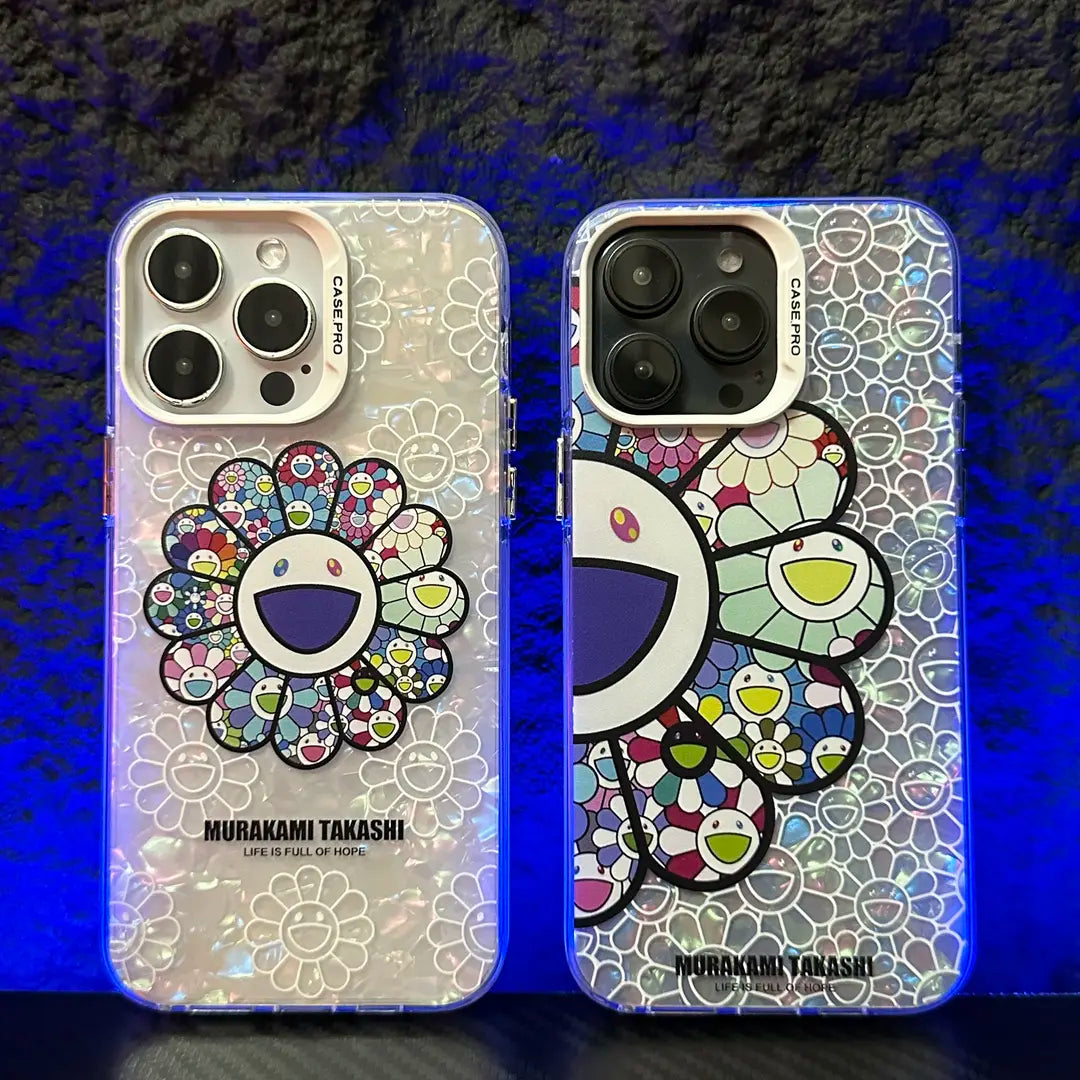 🌸Sunflower iPhone Case（Shell Pattern）