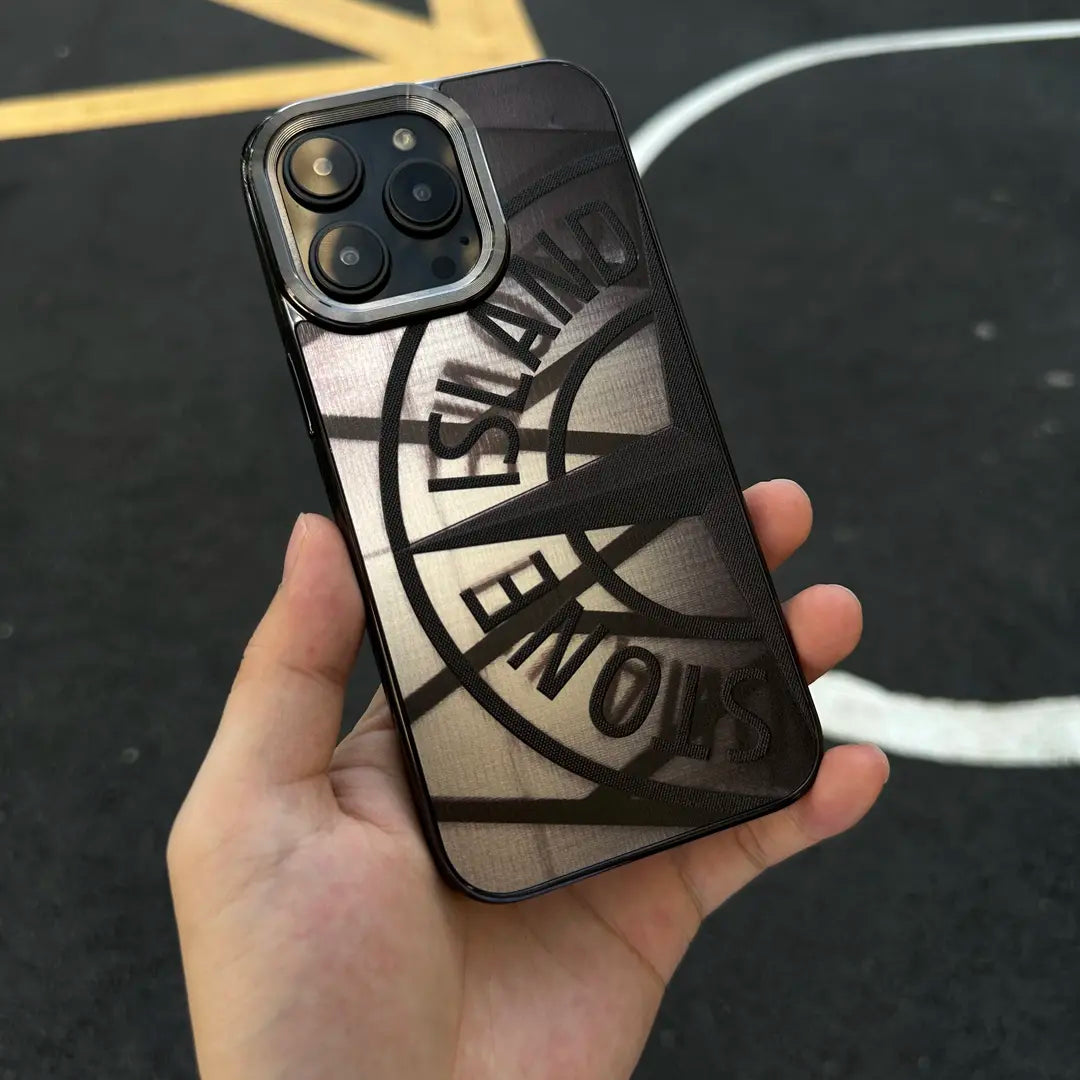 Étui iPhone givré