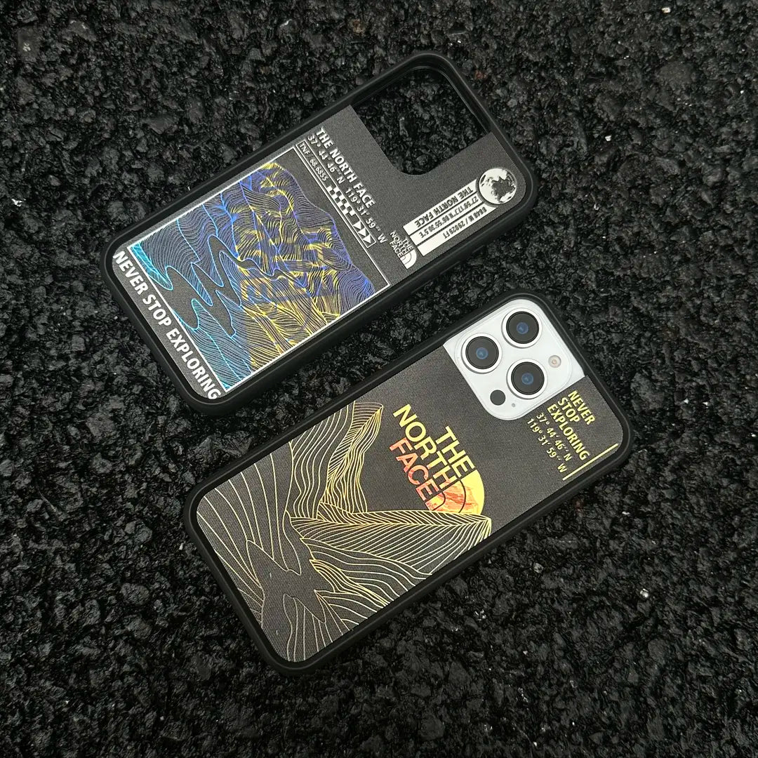 Snow Mountain iPhone Case