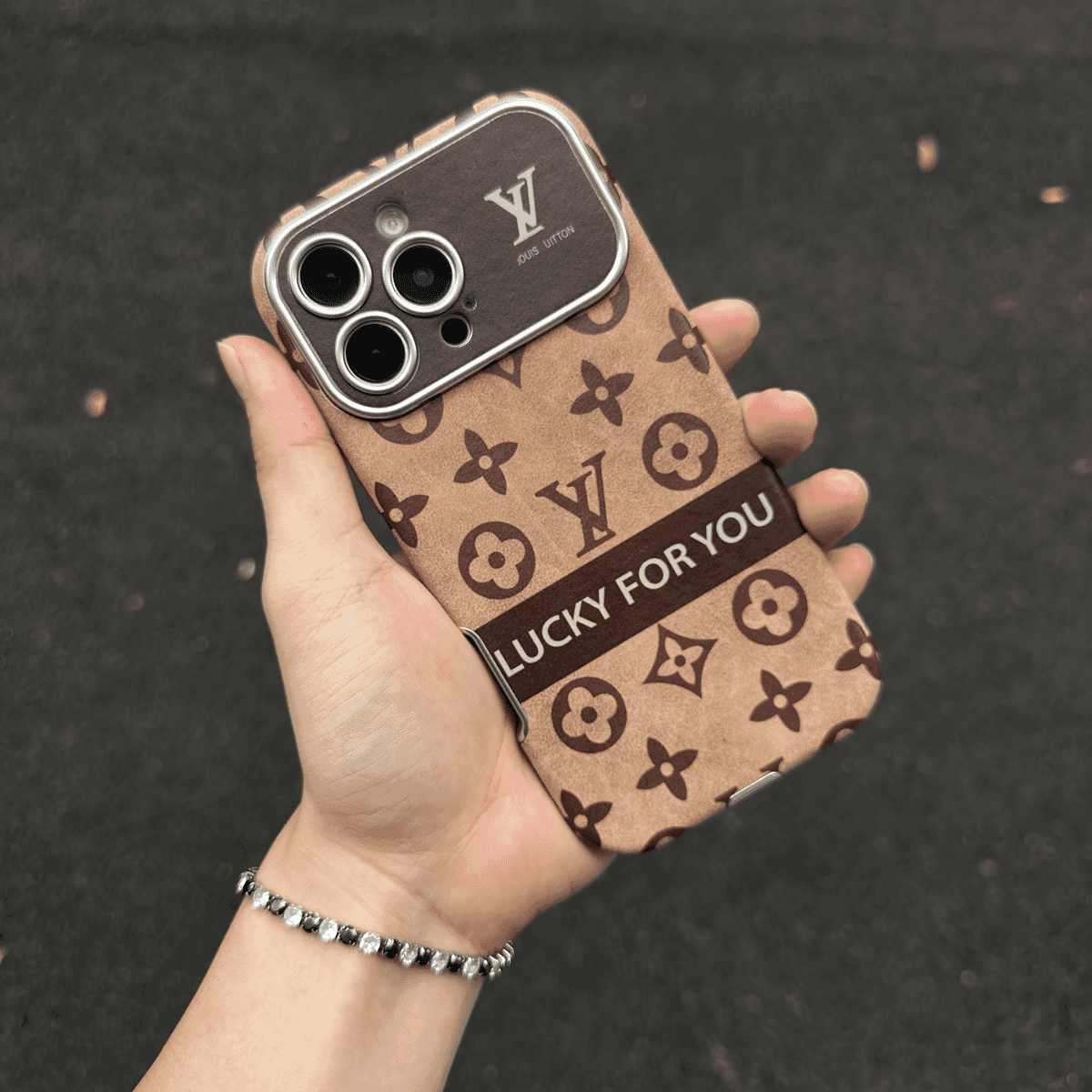 Étui iPhone de luxe léger