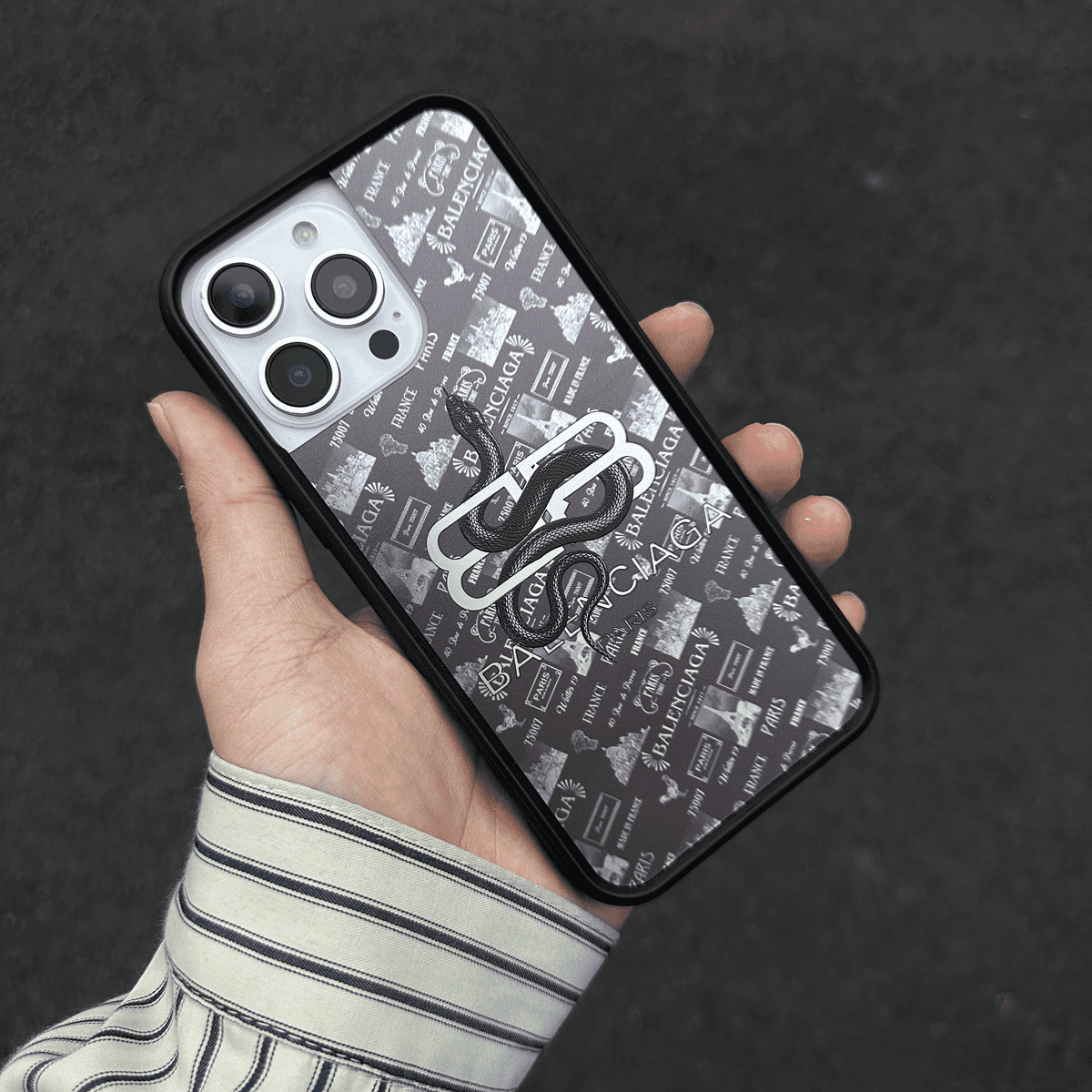 Electroplating Fashion iPhone Case