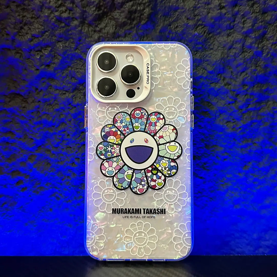 🌸Sunflower iPhone Case（Shell Pattern）