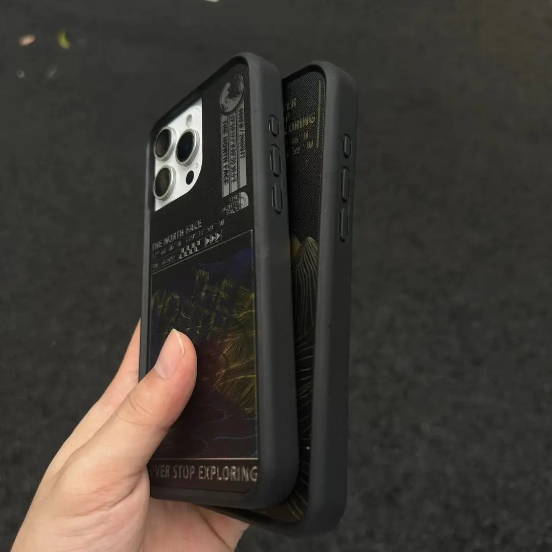 Snow Mountain iPhone Case