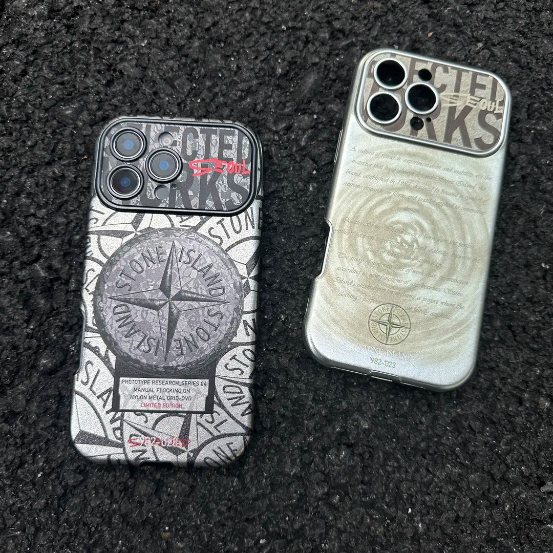 Étui iPhone givré