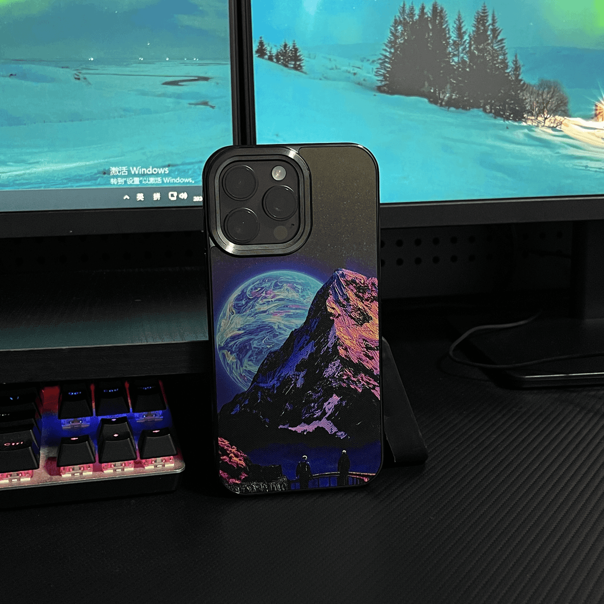 Étui iPhone de Snow Mountain