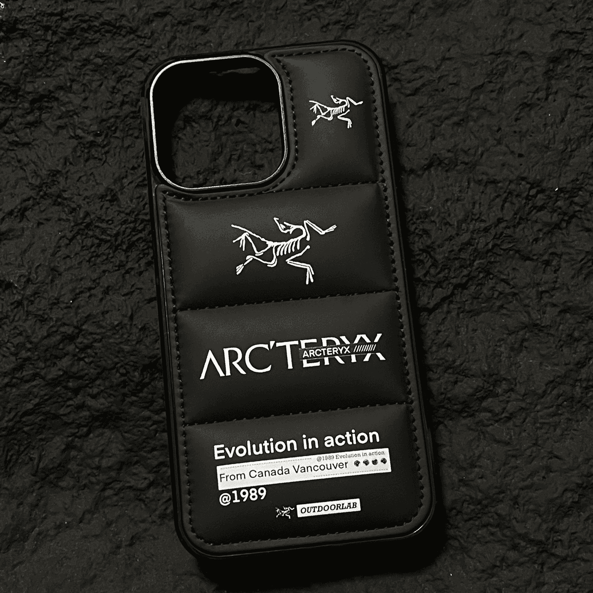 Étui iPhone Puffer