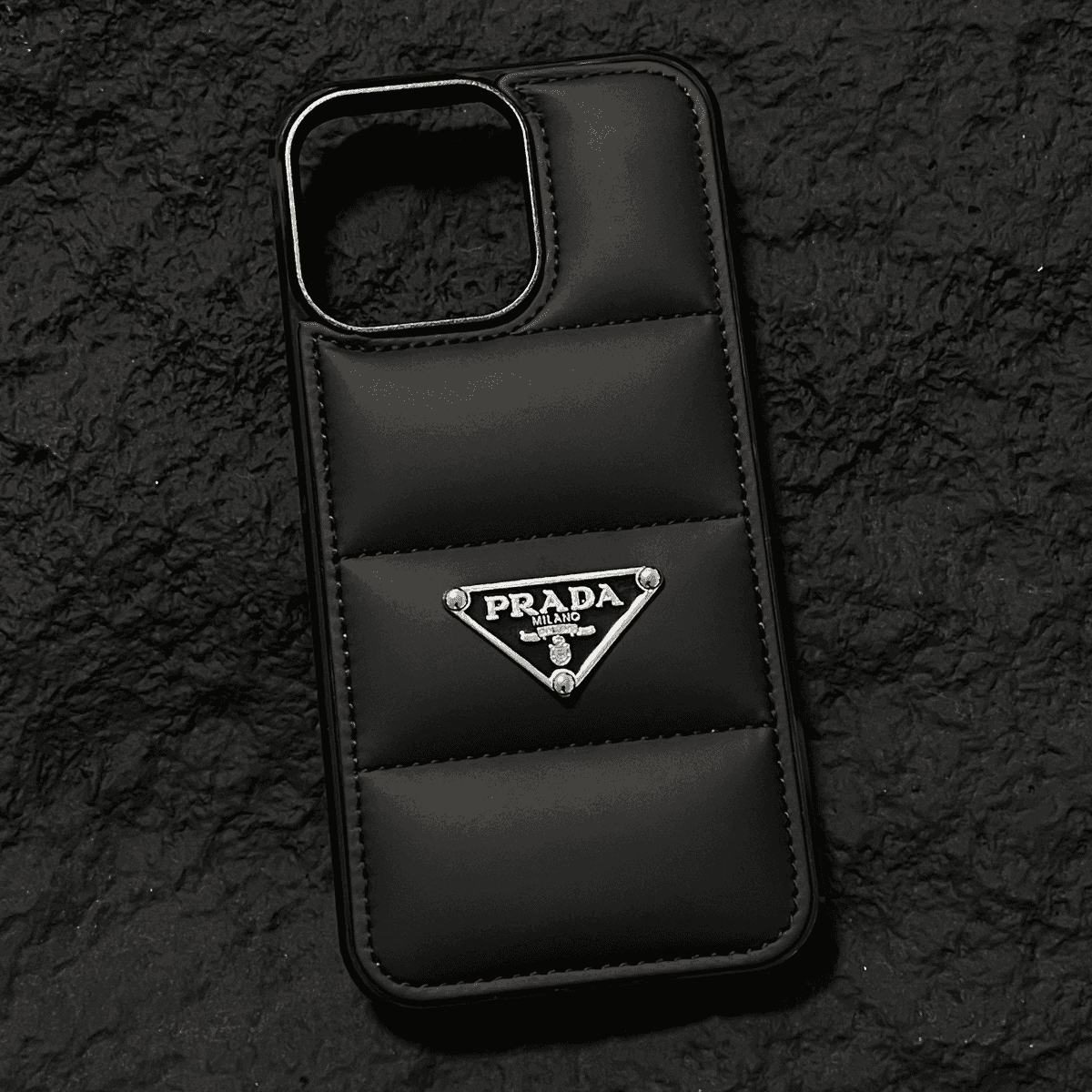 Étui iPhone Puffer