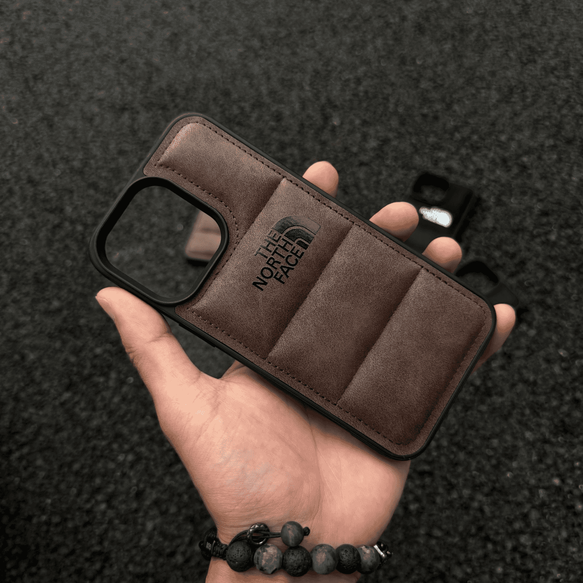 Puffer Suede iPhone Case