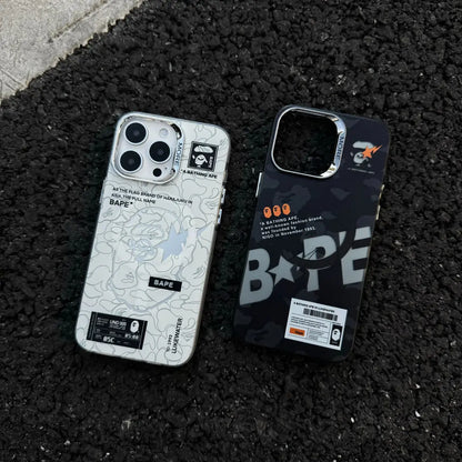 🔥 Limited Edition BAPE Phone Case – Laser Craze 🔥