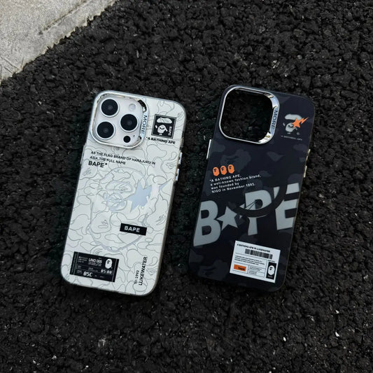 🔥 Limited Edition BAPE Phone Case – Laser Craze 🔥