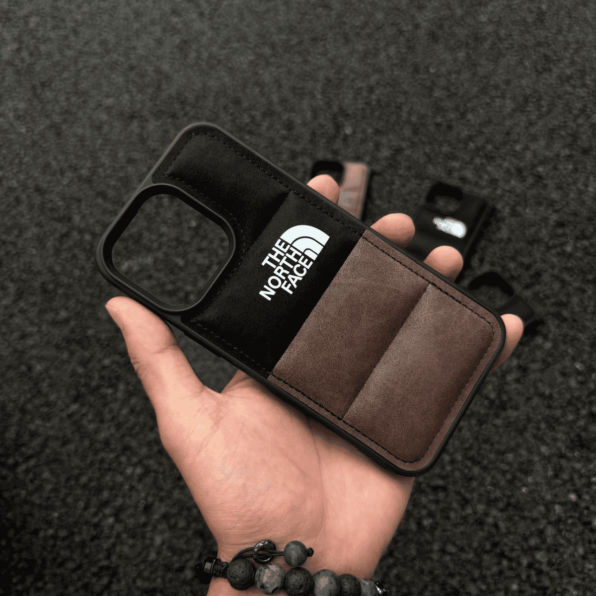 Puffer en daim iPhone Case