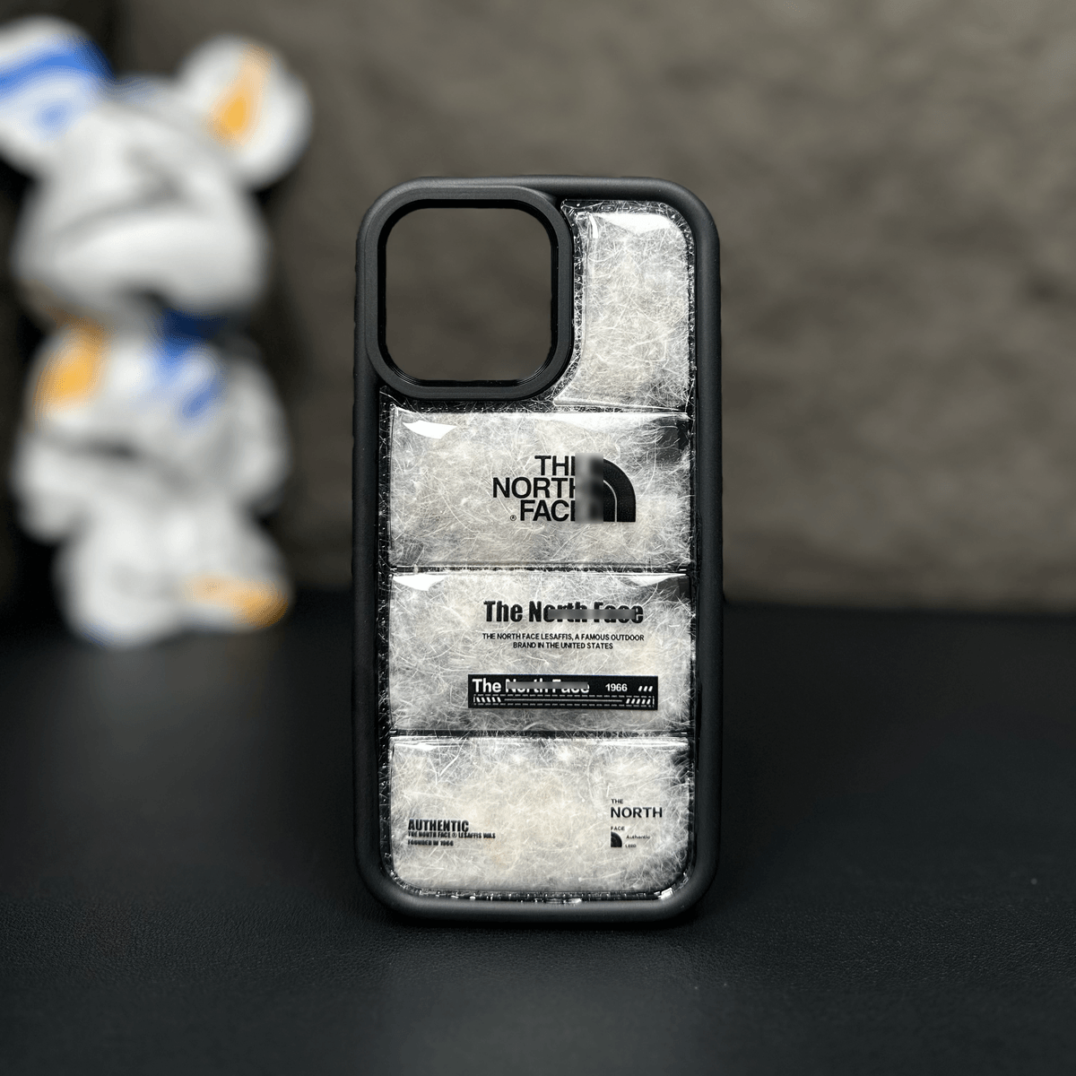 Étui iPhone Puffer