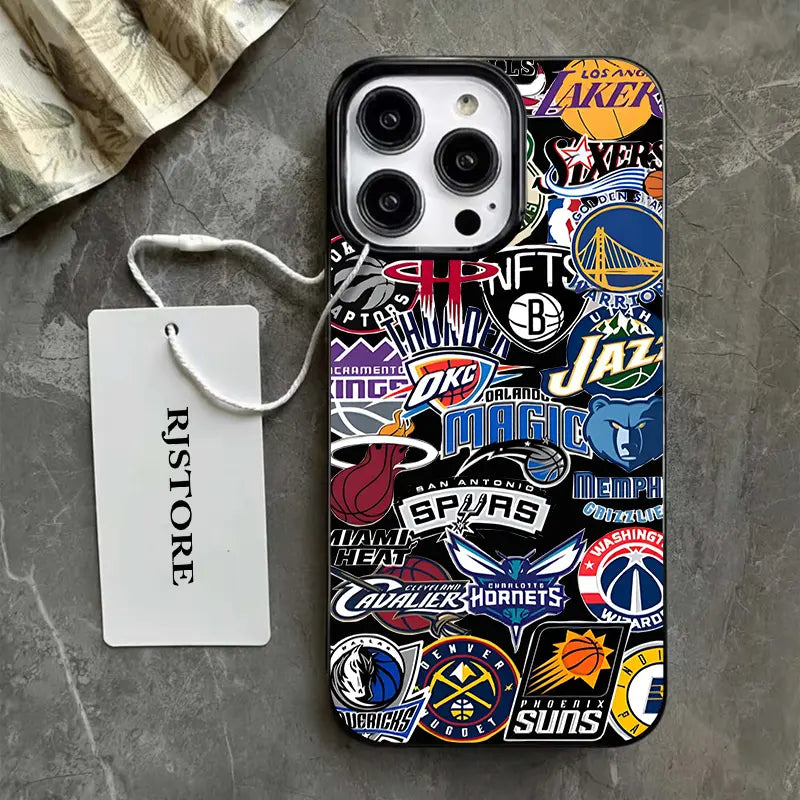 NBA LOGO iPhone Case