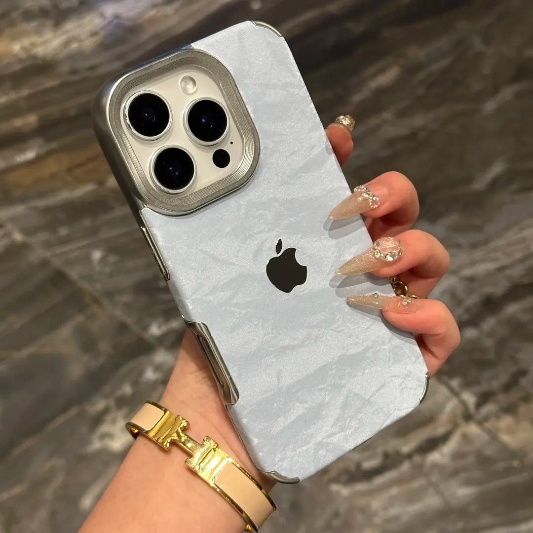 Case iPhone en flanelle