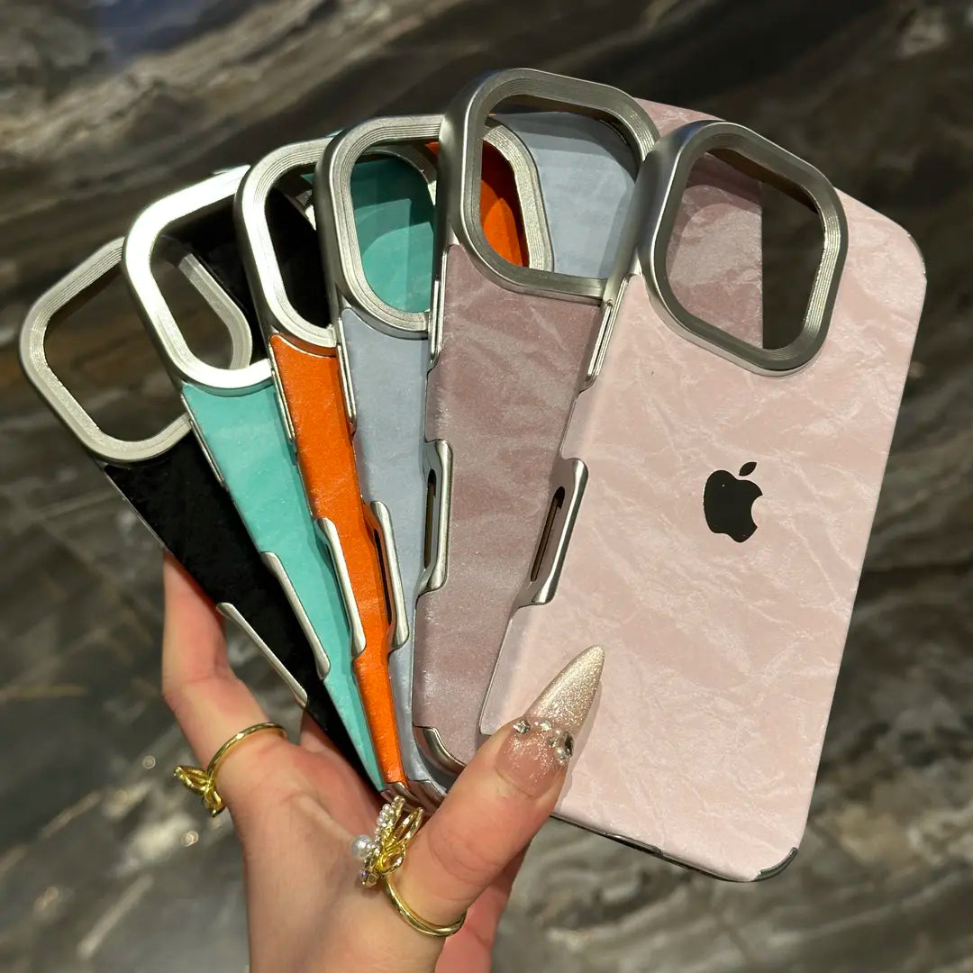 Case iPhone en flanelle