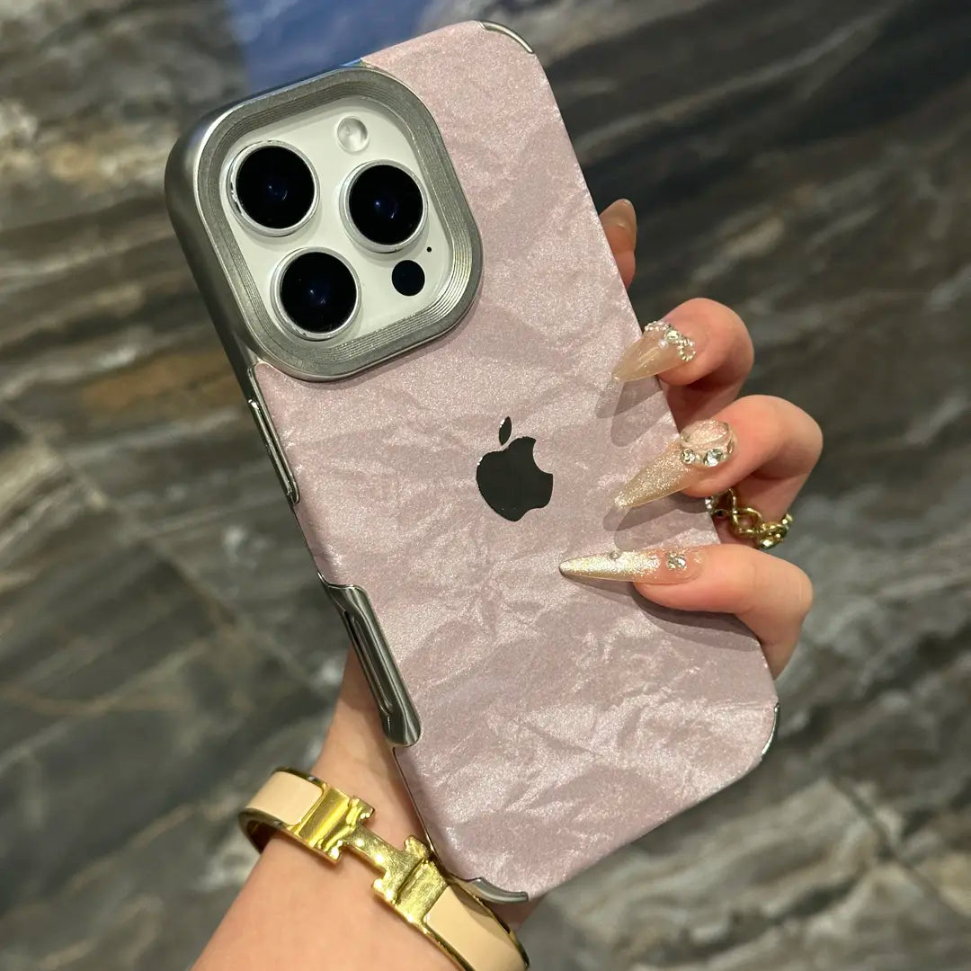 Case iPhone en flanelle